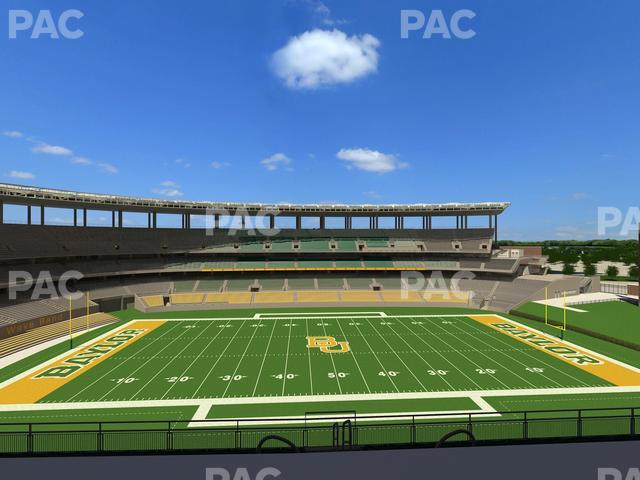 McLane Stadium - Section Loge Box 322 Seat View