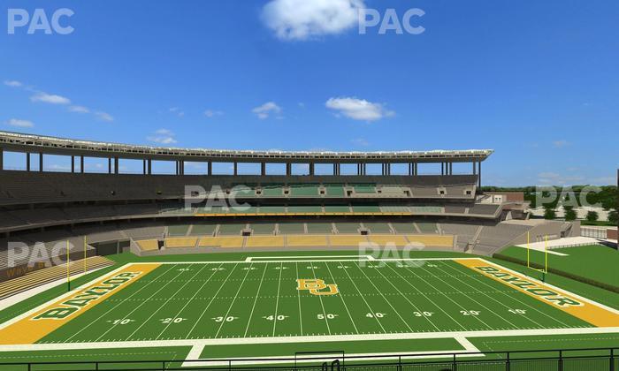 McLane Stadium - Section Loge Box 322 Seat View
