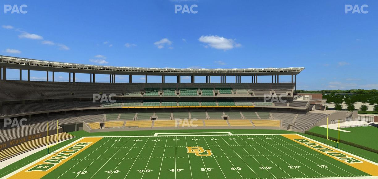 McLane Stadium - Section Loge Box 323 Seat View