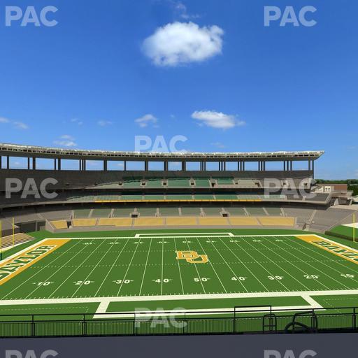 McLane Stadium - Section Loge Box 323 Seat View