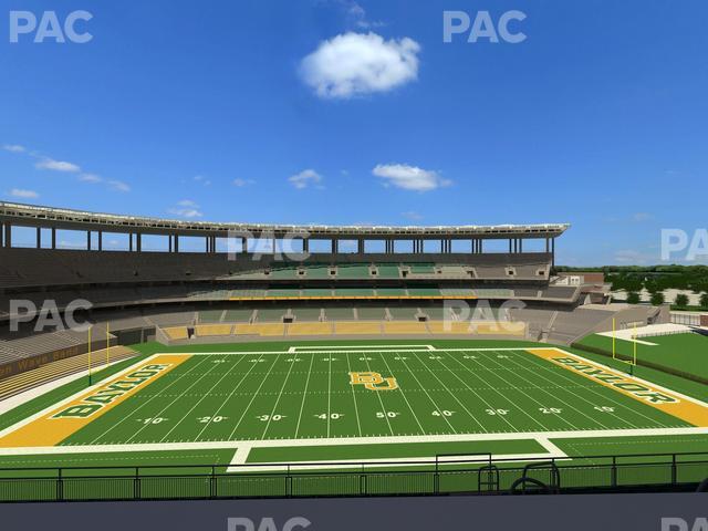 McLane Stadium - Section Loge Box 323 Seat View