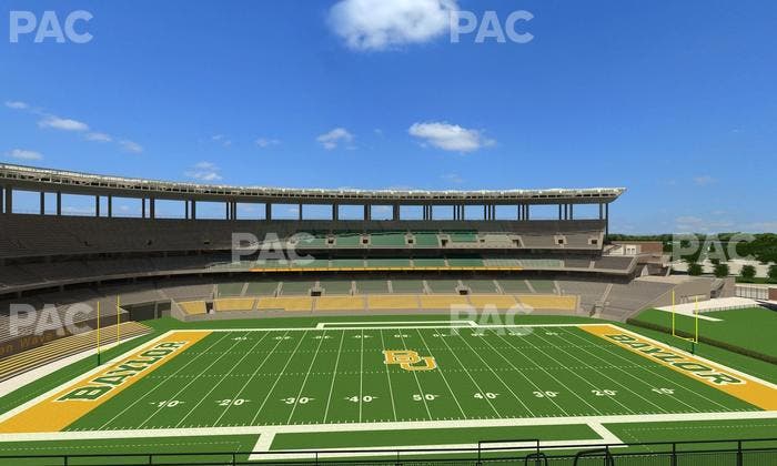 McLane Stadium - Section Loge Box 323 Seat View