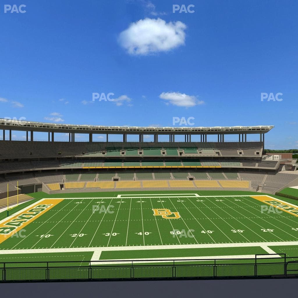 McLane Stadium - Section Loge Box 324 Seat View
