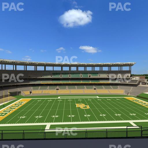 McLane Stadium - Section Loge Box 324 Seat View
