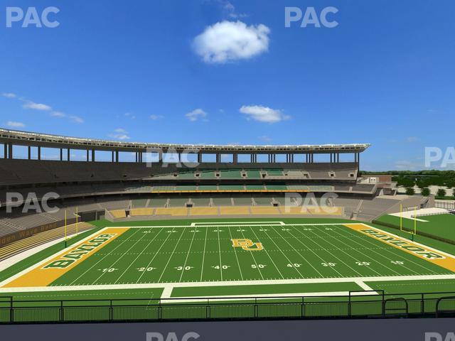 McLane Stadium - Section Loge Box 324 Seat View