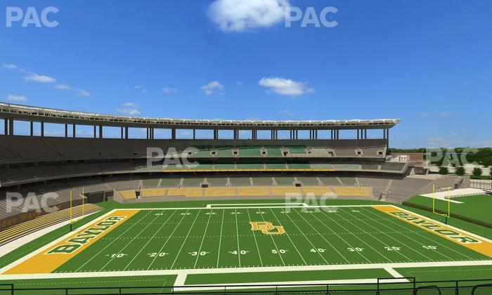 McLane Stadium - Section Loge Box 324 Seat View