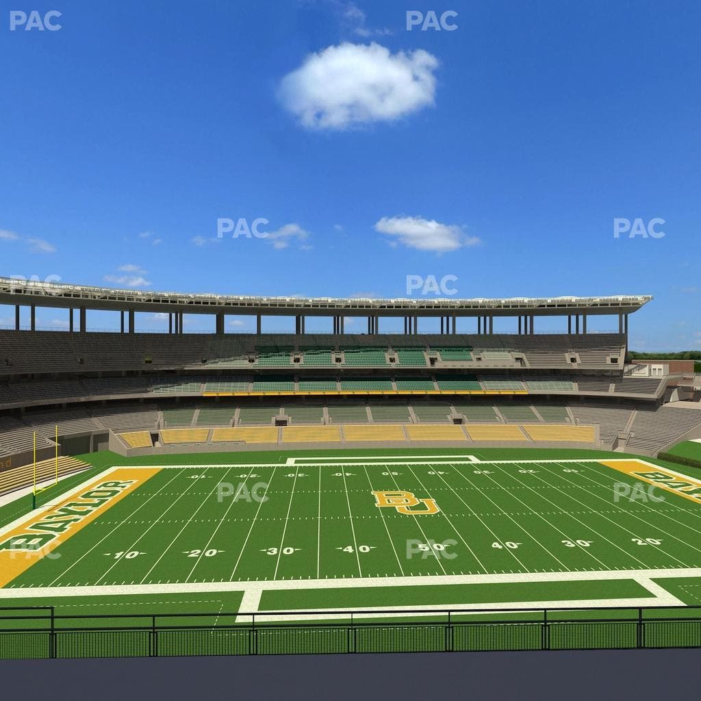 McLane Stadium - Section Loge Box 325 Seat View