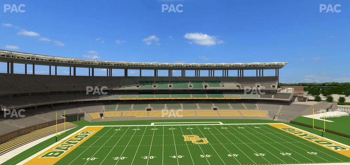 McLane Stadium - Section Loge Box 325 Seat View