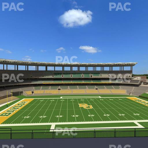 McLane Stadium - Section Loge Box 325 Seat View