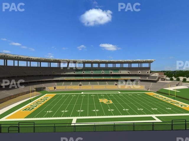 McLane Stadium - Section Loge Box 325 Seat View