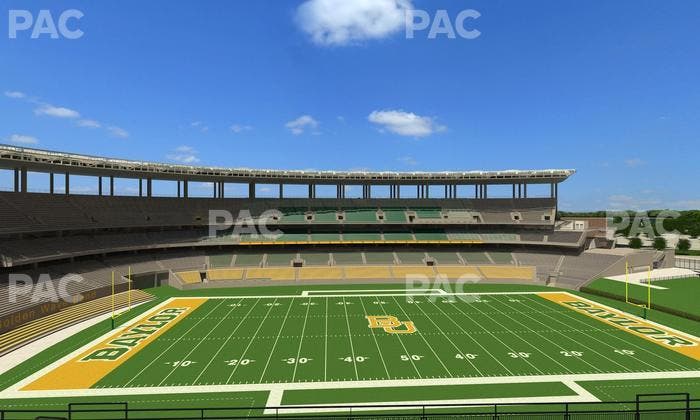 McLane Stadium - Section Loge Box 325 Seat View