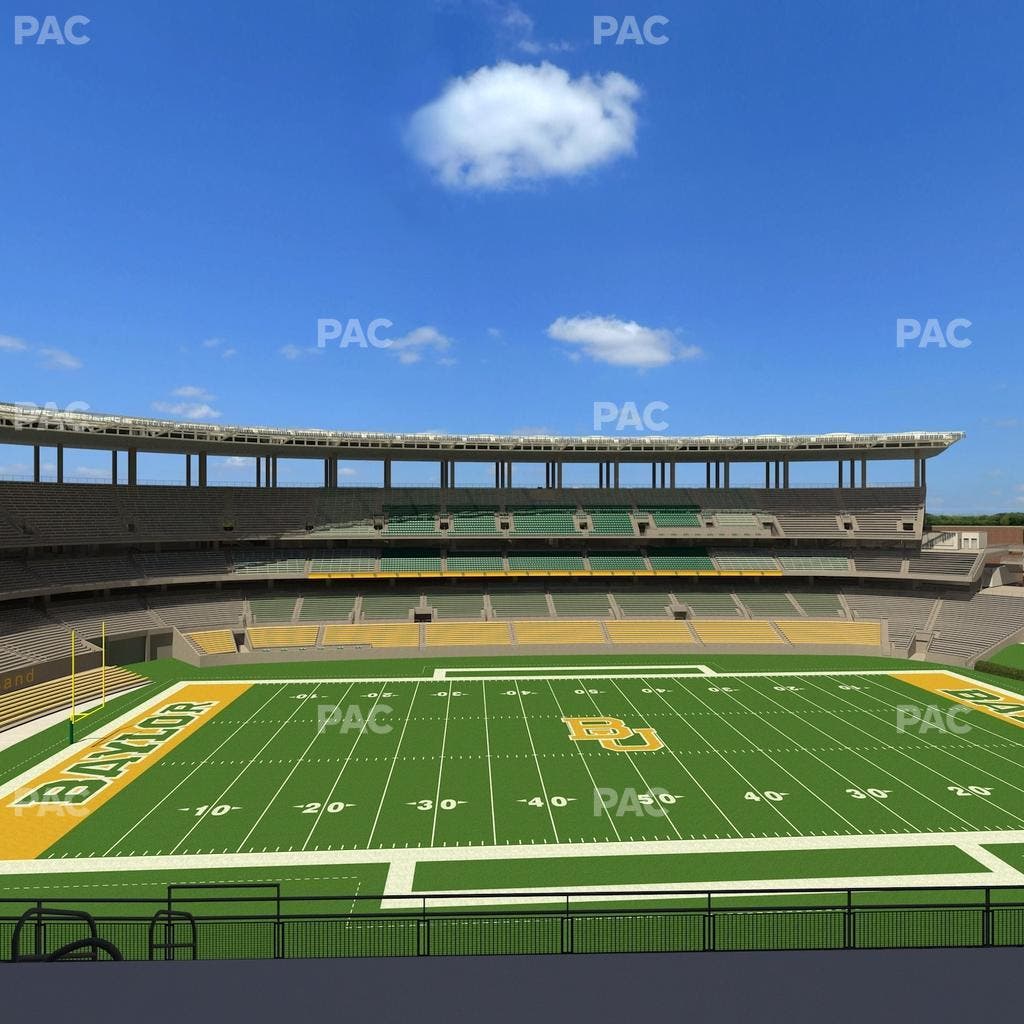McLane Stadium - Section Loge Box 326 Seat View