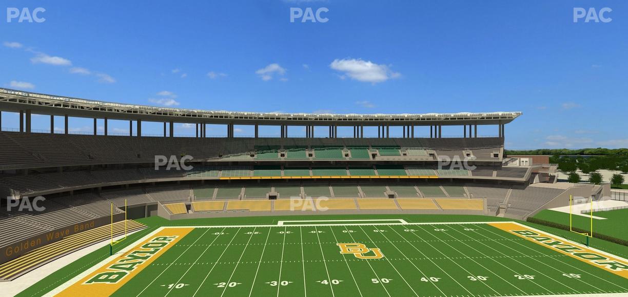 McLane Stadium - Section Loge Box 326 Seat View