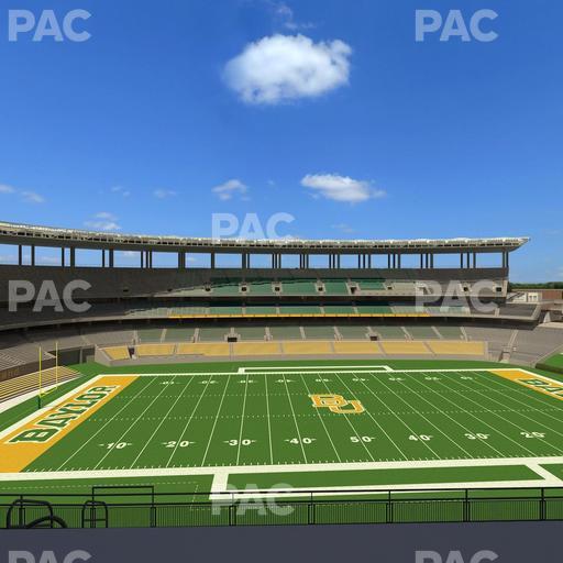 McLane Stadium - Section Loge Box 326 Seat View