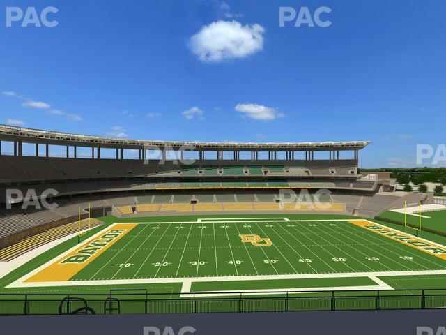 McLane Stadium - Section Loge Box 326 Seat View