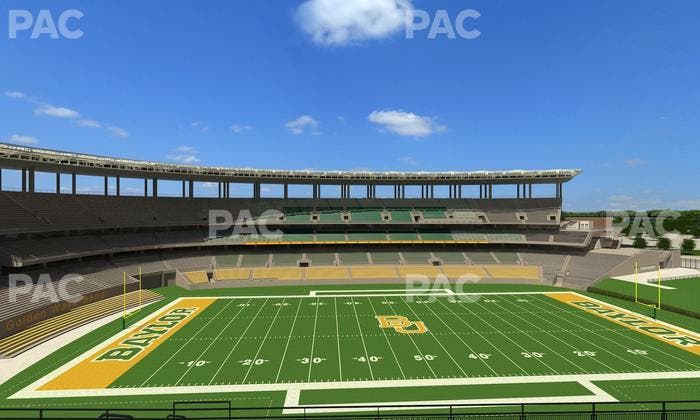 McLane Stadium - Section Loge Box 326 Seat View