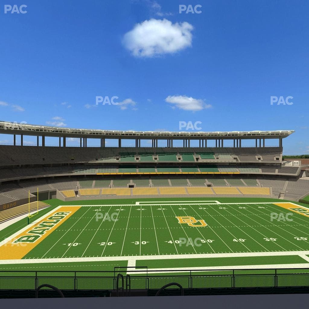 McLane Stadium - Section Loge Box 327 Seat View