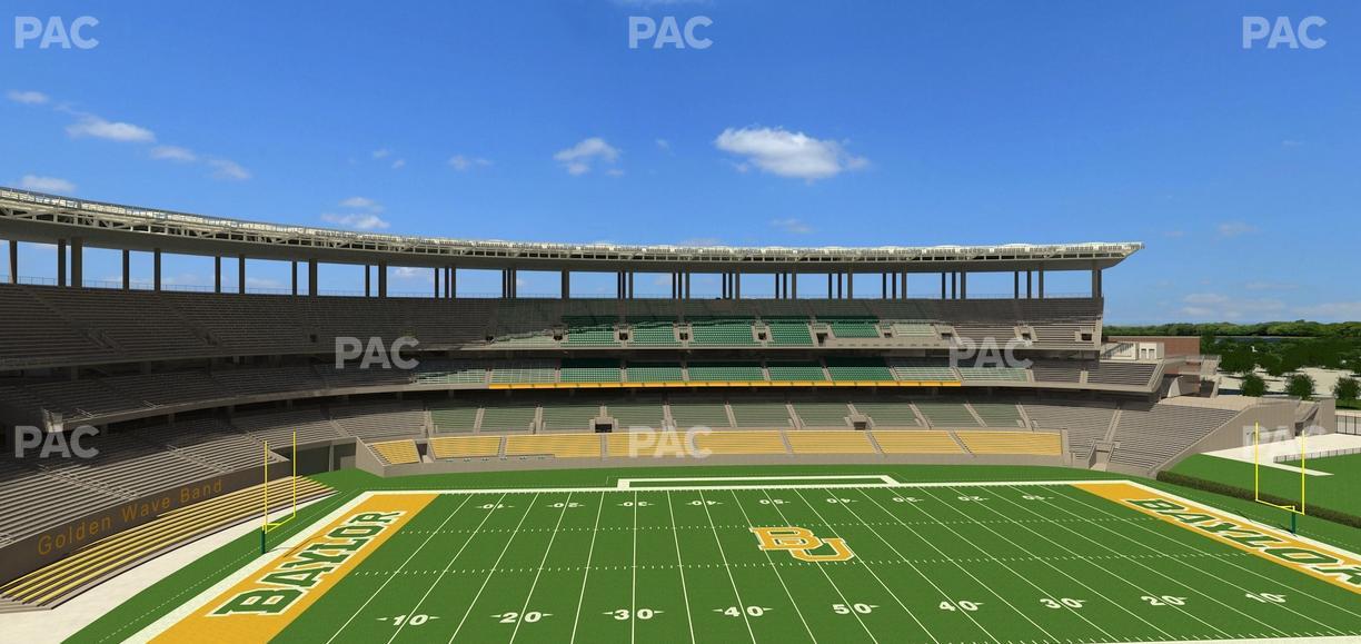 McLane Stadium - Section Loge Box 327 Seat View