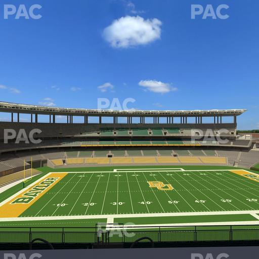 McLane Stadium - Section Loge Box 327 Seat View
