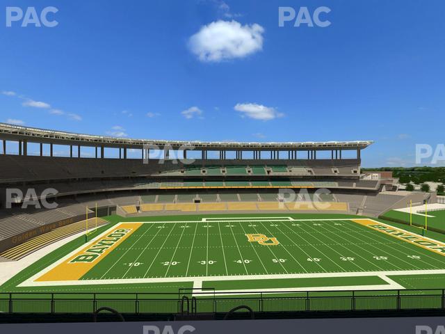 McLane Stadium - Section Loge Box 327 Seat View