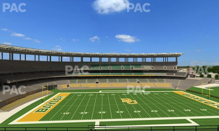 McLane Stadium - Section Loge Box 327 Seat View