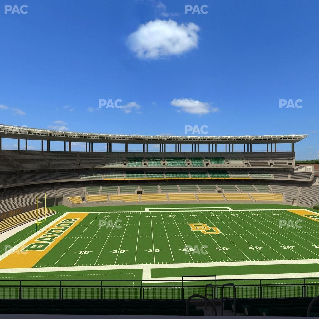 McLane Stadium - Section Loge Box 328 Seat View