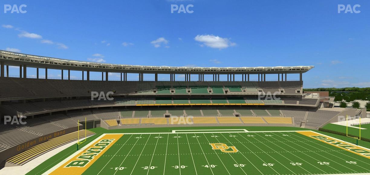 McLane Stadium - Section Loge Box 328 Seat View