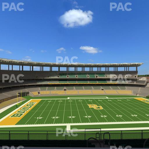 McLane Stadium - Section Loge Box 328 Seat View