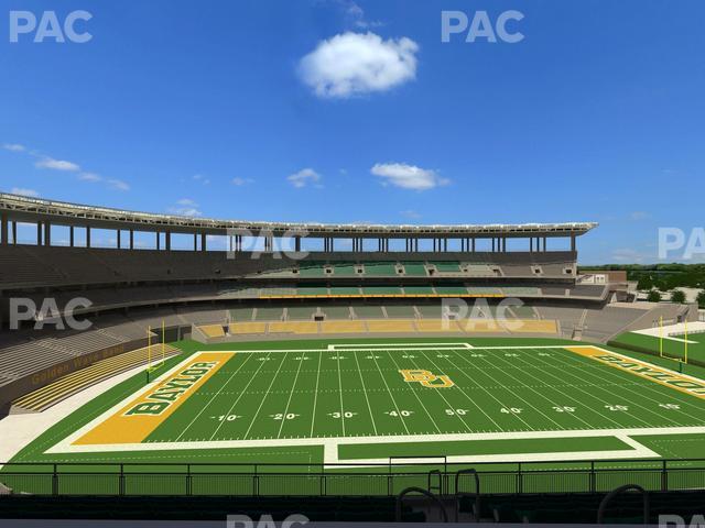 McLane Stadium - Section Loge Box 328 Seat View