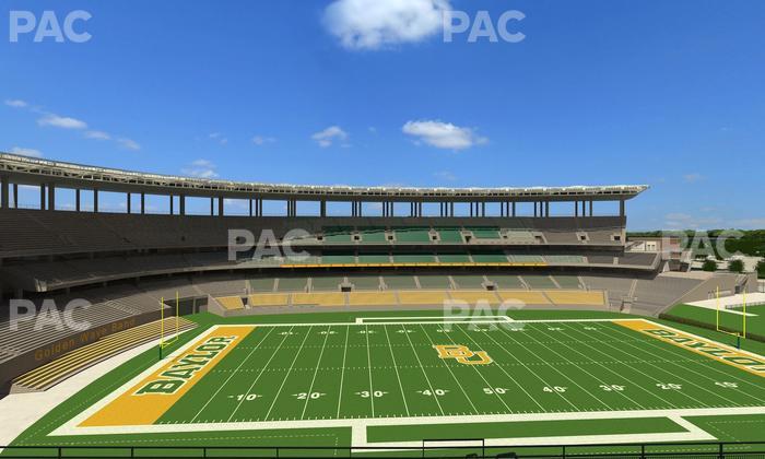 McLane Stadium - Section Loge Box 328 Seat View