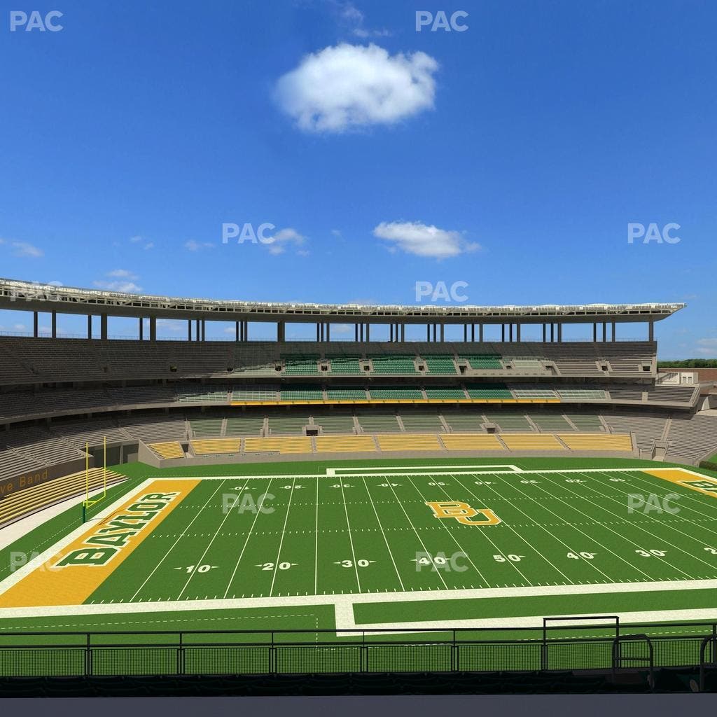 McLane Stadium - Section Loge Box 329 Seat View