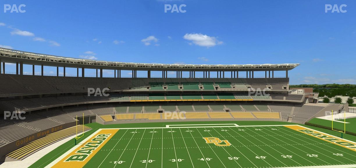 McLane Stadium - Section Loge Box 329 Seat View