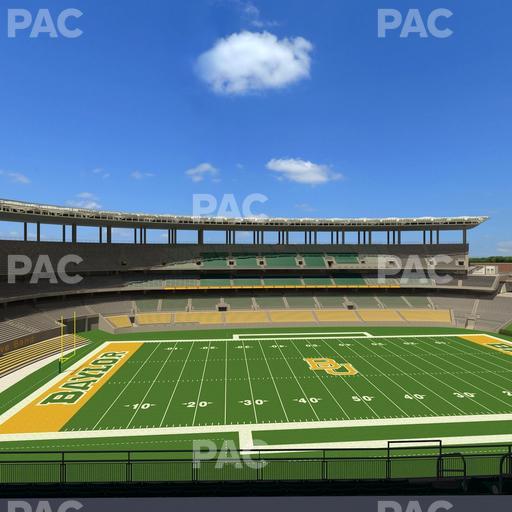 McLane Stadium - Section Loge Box 329 Seat View