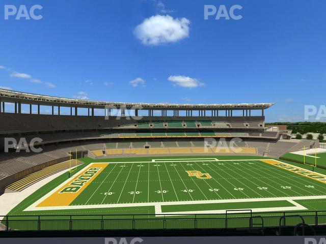McLane Stadium - Section Loge Box 329 Seat View