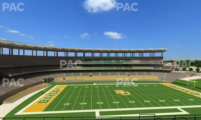 McLane Stadium - Section Loge Box 329 Seat View