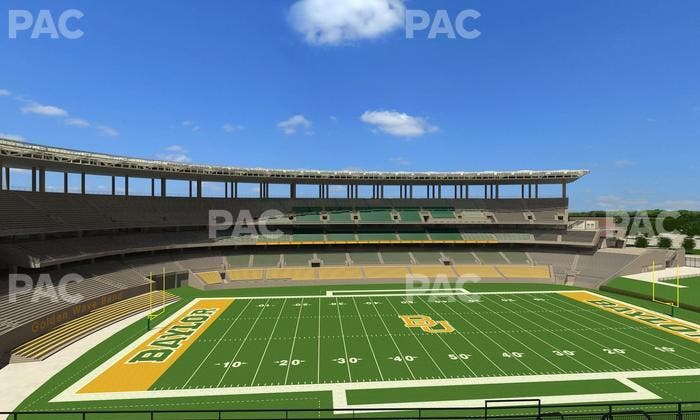 McLane Stadium - Section Loge Box 329 Seat View