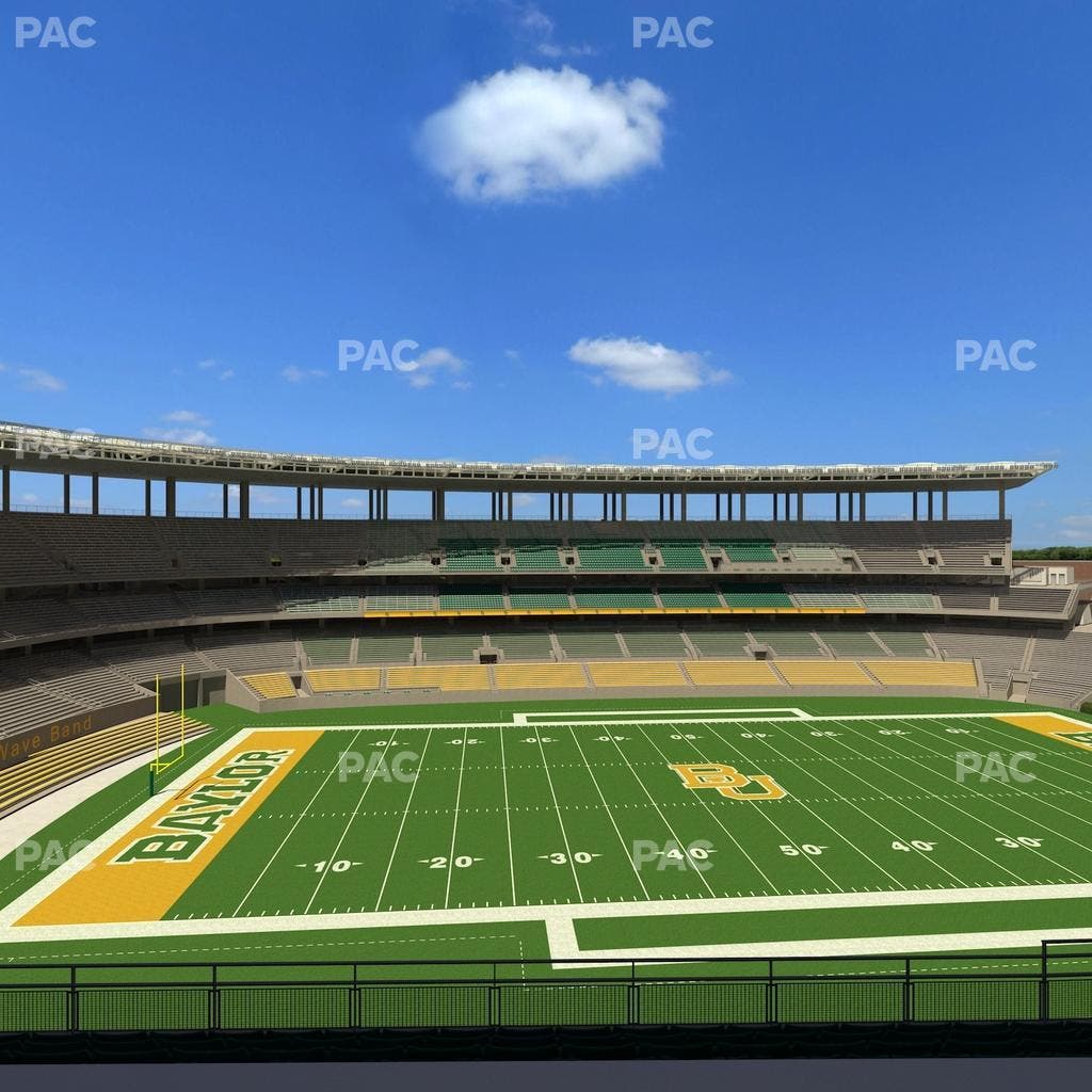 McLane Stadium - Section Loge Box 330 Seat View