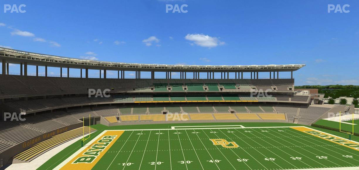 McLane Stadium - Section Loge Box 330 Seat View