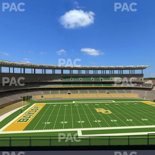 McLane Stadium - Section Loge Box 330 Seat View