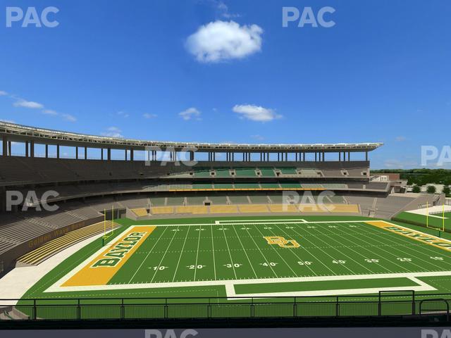 McLane Stadium - Section Loge Box 330 Seat View
