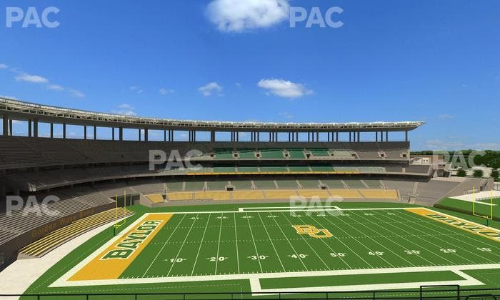 McLane Stadium - Section Loge Box 330 Seat View