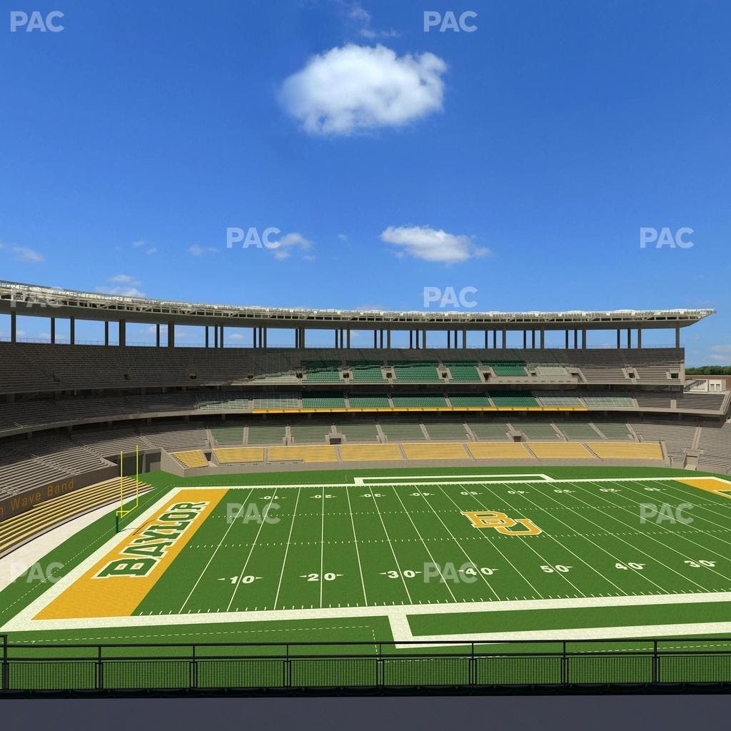 McLane Stadium - Section Loge Box 331 Seat View