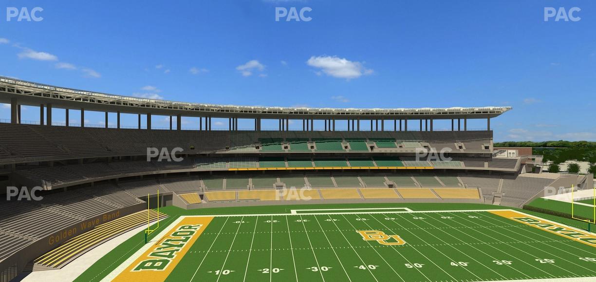 McLane Stadium - Section Loge Box 331 Seat View