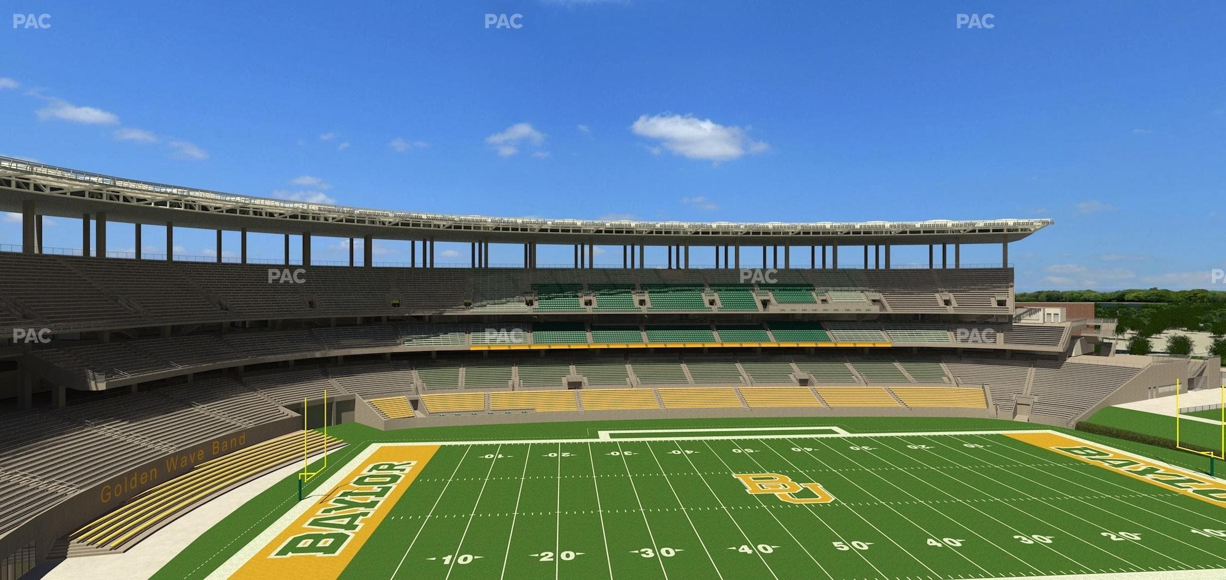 McLane Stadium - Section Loge Box 331 Seat View