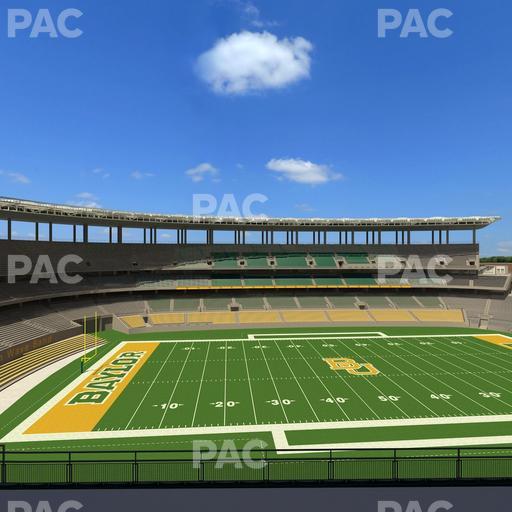 McLane Stadium - Section Loge Box 331 Seat View