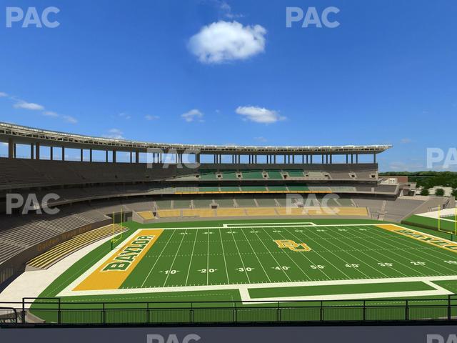 McLane Stadium - Section Loge Box 331 Seat View