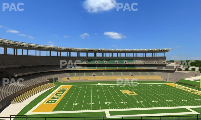 McLane Stadium - Section Loge Box 331 Seat View