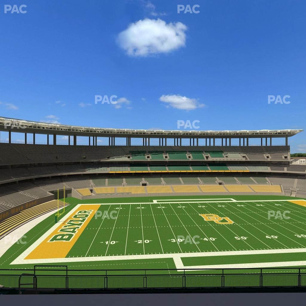 McLane Stadium - Section Loge Box 332 Seat View