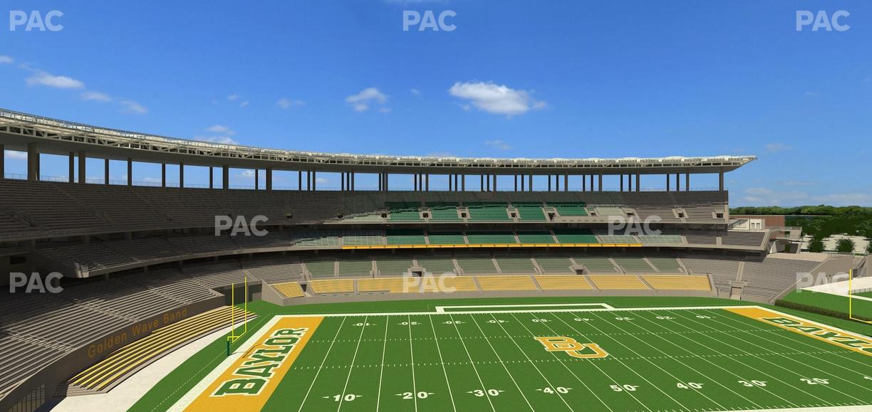 McLane Stadium - Section Loge Box 332 Seat View