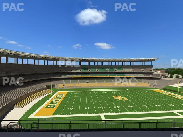 McLane Stadium - Section Loge Box 332 Seat View